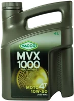 YACCO YACCO 10W50 MVX 1000 4T/4