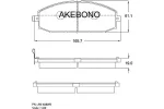 AKEBONO AN-488WK