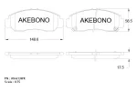 AKEBONO AN-613WK