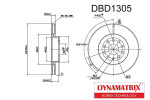 DYNAMAX DBD1305