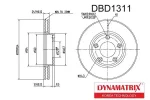 DYNAMAX DBD1311