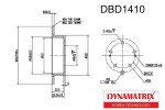 DYNAMAX DBD1410