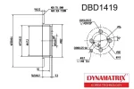 DYNAMAX DBD1419