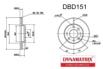 DYNAMAX DBD151