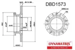 DYNAMAX DBD1573