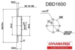 DYNAMAX DBD1600