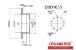 DYNAMAX DBD1653
