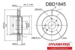 DYNAMAX DBD1845