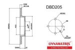 DYNAMAX DBD205