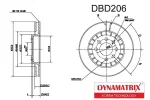 DYNAMAX DBD206