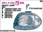 DEPO 551-1130L-LD-EM