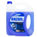 ONZOIL ONZOIL Optimal G11 Blue 4,2 л / 5 кг (синий)