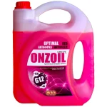 ONZOIL ONZOIL Optimal G12 Red 4,2 л / 5 кг (красный)
