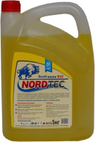 NORDTEC NORDTEC ANTIFREEZE-40 G12 желтый 5кг