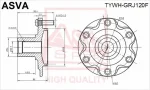 ASVA TYWH-GRJ120F