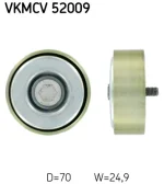 SKF VKMCV 52009