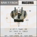 MASUMA MW-11504