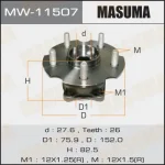 MASUMA MW-11507