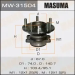 MASUMA MW-31504