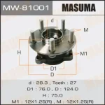 MASUMA MW-81001