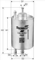 TECNECO FILTERS IN68