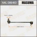 MASUMA ML-3640