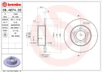 BREMBO 08.4874.20