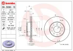 BREMBO 09.5082.10