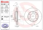 BREMBO 09.B611.10