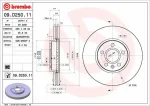 BREMBO 09.D250.11