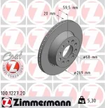 ZIMMERMANN 100.1227.20