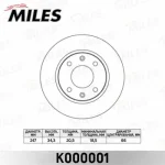 MILES K000001