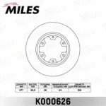 MILES K000626