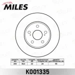 MILES K001335