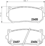 BEHR/HELLA/PAGID 8DB 355 027-521