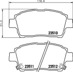 BEHR/HELLA/PAGID 8DB 355 027-591