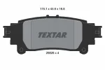 TEXTAR 2552501