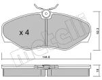 METELLI 22-0338-2