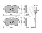 METELLI 22-0955-0K