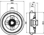 BEHR/HELLA/PAGID 8DT 355 301-701