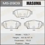 MASUMA MS-2909
