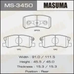 MASUMA MS-3450