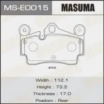MASUMA MS-E0015