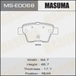 MASUMA MS-E0068