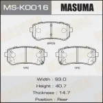 MASUMA MS-K0016