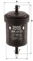 MANN WK 613/1