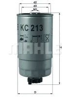 KNECHT/MAHLE KC 213