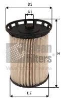 CLEAN FILTERS MG3633