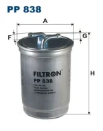 FILTRON PP838