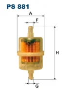 FILTRON PS881